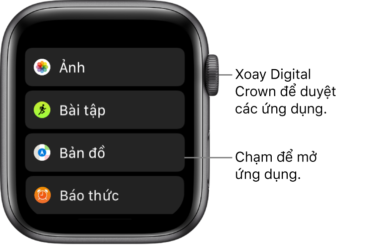 Chế dộ xem danh sách