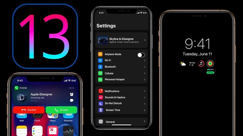 iOS 13 iOS 13