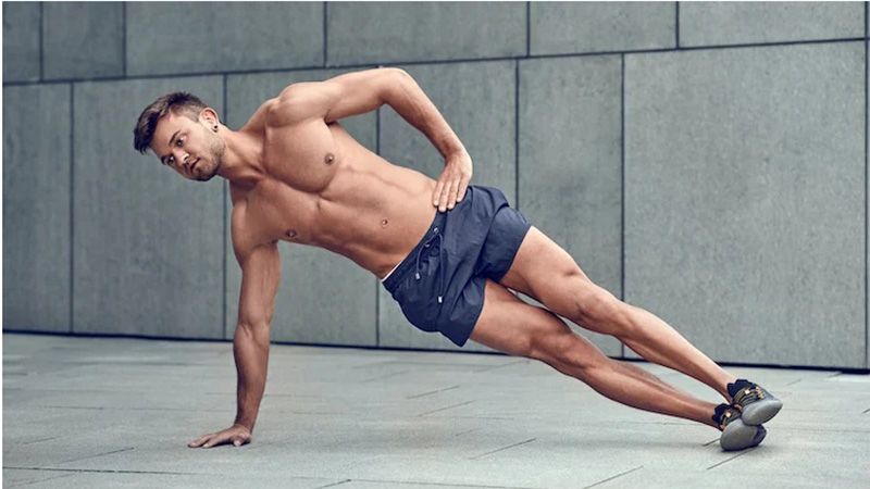 Giảm mỡ bụng trong 7 ngày nhờ Side Plank