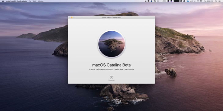 macOS Catalina là gì? Có gì mới? Thiết bị và thời gian được cập nhật > macOS Catalina Beta