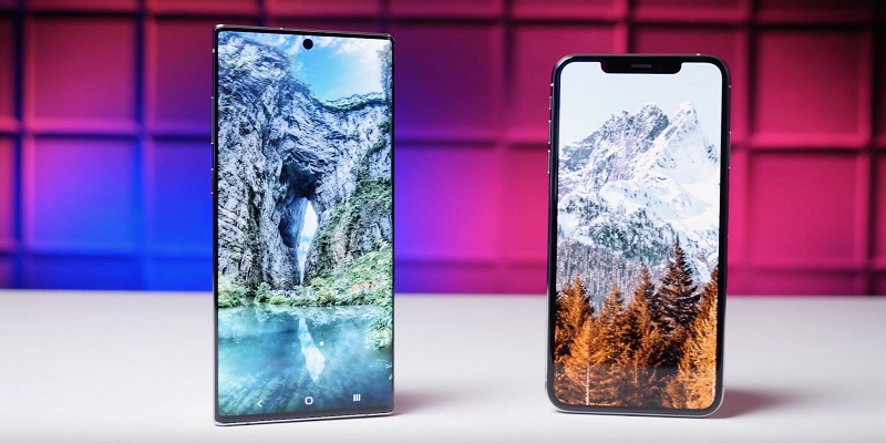 Note 10+ vs iPhone 11 Pro Max