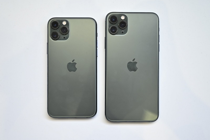 Giá»¯a iPhone 11 Pro vÃ  iPhone 11 Pro Max: Báº¡n chá»n máº«u nÃ o?