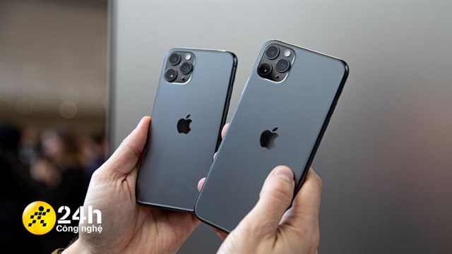 iPhone 11 Pro và 11 Pro Max khác nhau ở điểm gì về kích thước và trọng lượng?
