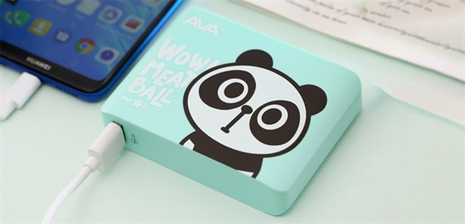 Ý nghĩa hiệu suất sạc của pin dự phòng