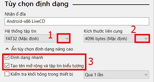 Hướng dẫn chạy giả lập Android trên máy tính không cần phần mềm - Bước 2