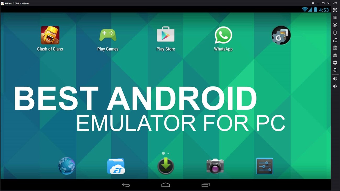 Hướng dẫn sử dụng giả lập Android không cần cài đặt vào PC, Laptop