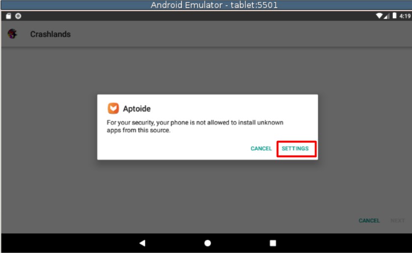 Hướng dẫn sử dụng Apk Online - Bước 6