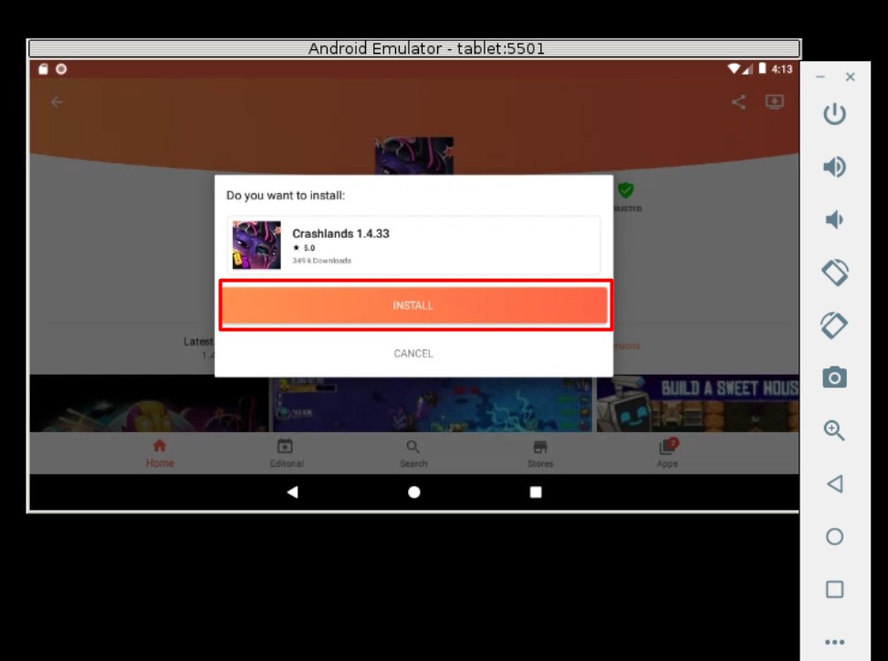 Hướng dẫn sử dụng Apk Online - Bước 3