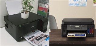 So sánh máy in phun và máy in laser, nên mua loại nào là phù hợp?