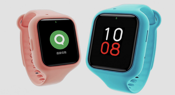 Xiaomi sắp ra mắt đồng hồ Mi Bunny Kids Smartwatch 4 Pro cho trẻ em > Thiết kế mặt trước Mi Bunny Smartwatch 4 Pro