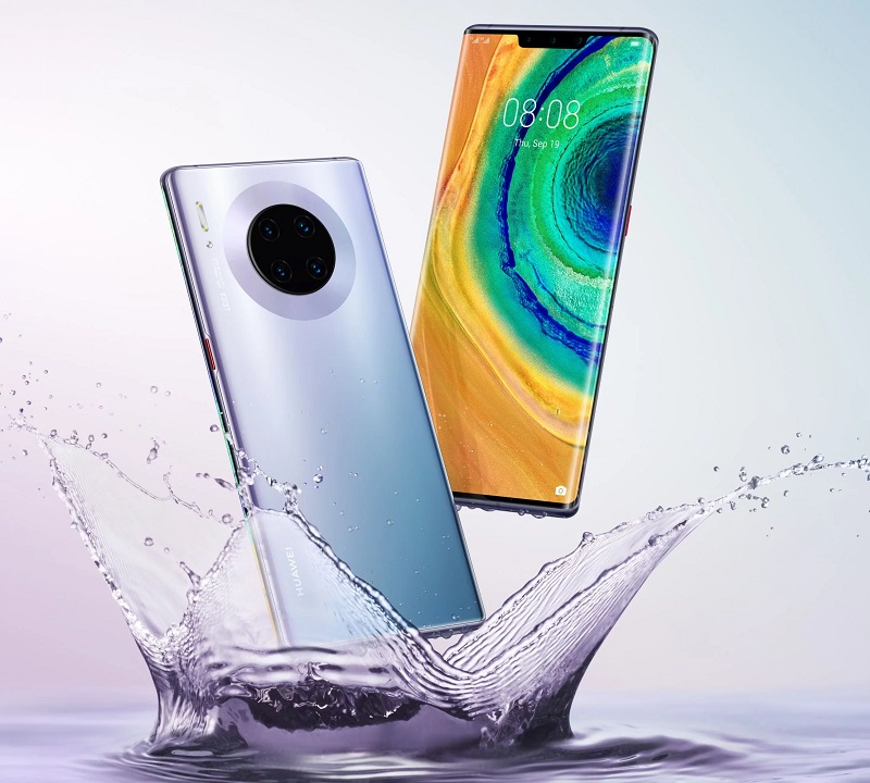 Thiết kế của Mate 30 Pro