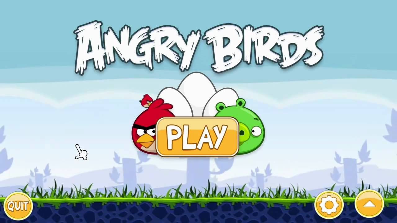 Game Angry Birds