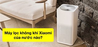 Máy lọc không khí Xiaomi của nước nào? Có tốt không?