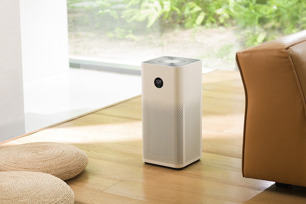 Máy lọc không khí Xiaomi Mi Air Purifier 3H có kiểu thiết tinh tế