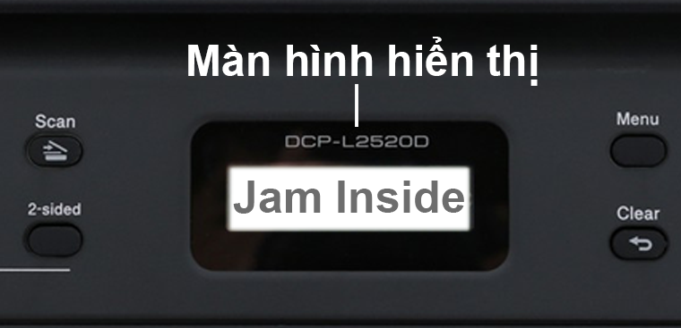 Màn hình báo Jam Inside