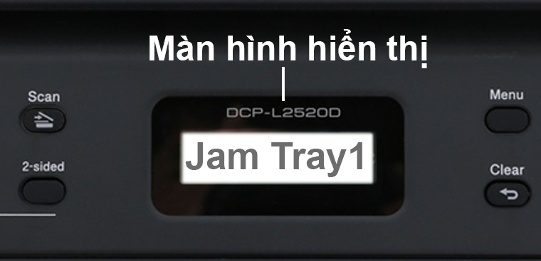 Màn hình báo Jam Tray1