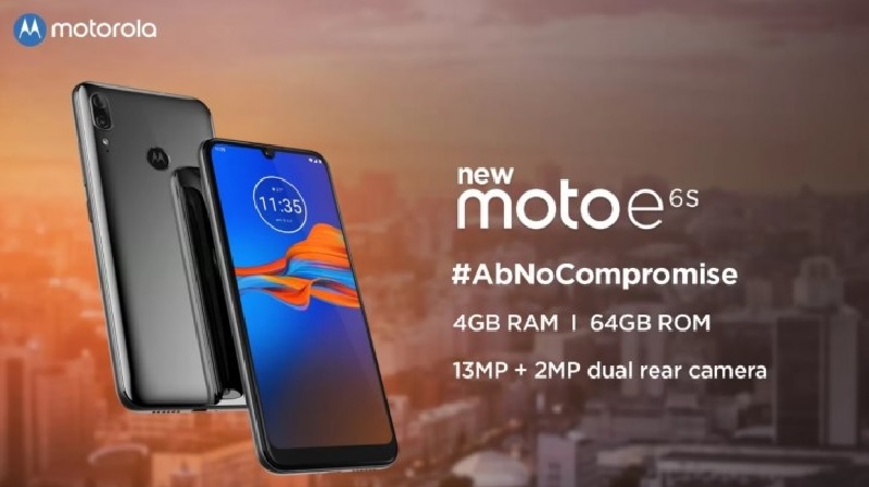 Moto E6s Moto E6s