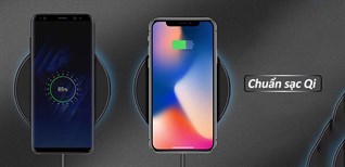 Tìm hiểu chuẩn sạc không dây Qi