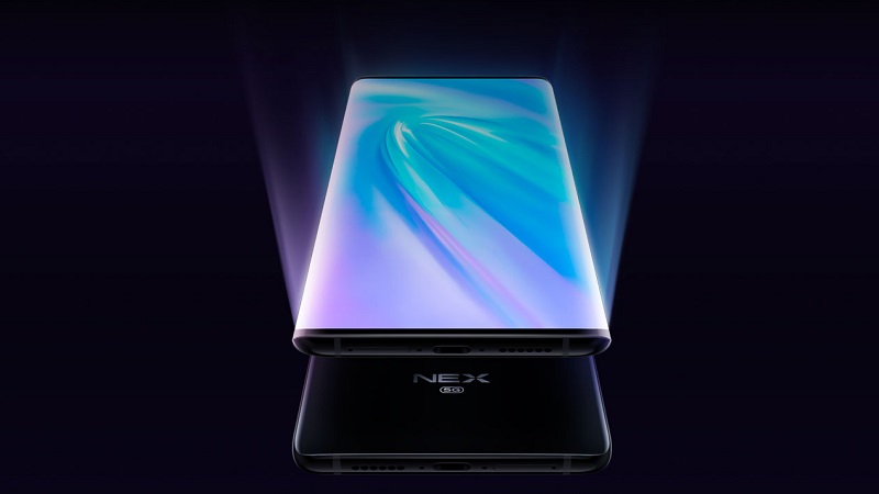 Vivo NEX 3 5G ra mắt: Màn hình thác nước, chip Snapdragon 855 Plus