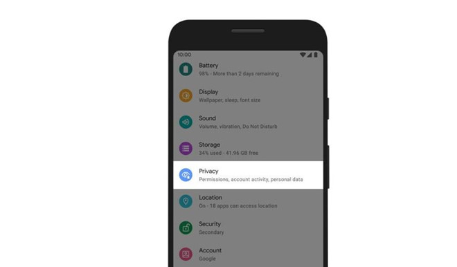 tinh nang android 10 tinh nang android 10