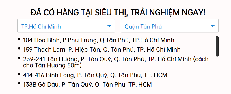 OPPO A9 có hàng trải nghiệm OPPO A9 có hàng trải nghiệm