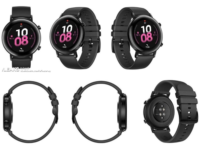 Huawei Watch GT 2 xuất hiện sắc nét trước ngày ra mắt Huawei Watch GT 2 xuất hiện sắc nét trước ngày ra mắt