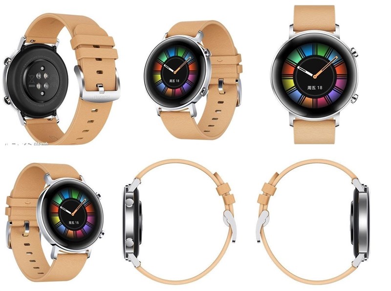 Huawei Watch GT 2 xuất hiện sắc nét trước ngày ra mắt Huawei Watch GT 2 xuất hiện sắc nét trước ngày ra mắt
