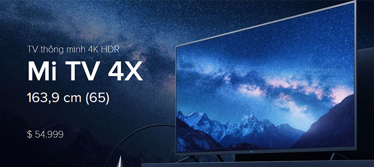 Mi TV 4X 65 inch