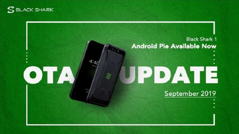bản update của Black Shark bản update của Black Shark