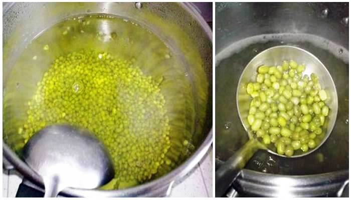 Cách nấu chè đậu xanh nguyên hạt ngọt lịm, đơn giản tại nhà