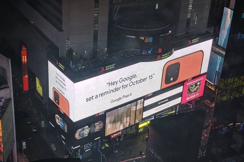 Pixel 4 bản màu cam Pixel 4 bản màu cam