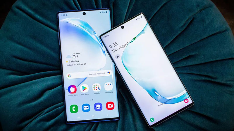 Dòng Galaxy Note 10 đạt doanh số 1 triệu chiếc sau 25 ngày bán ra Dòng Galaxy Note 10 đạt doanh số 1 triệu chiếc sau 25 ngày bán ra