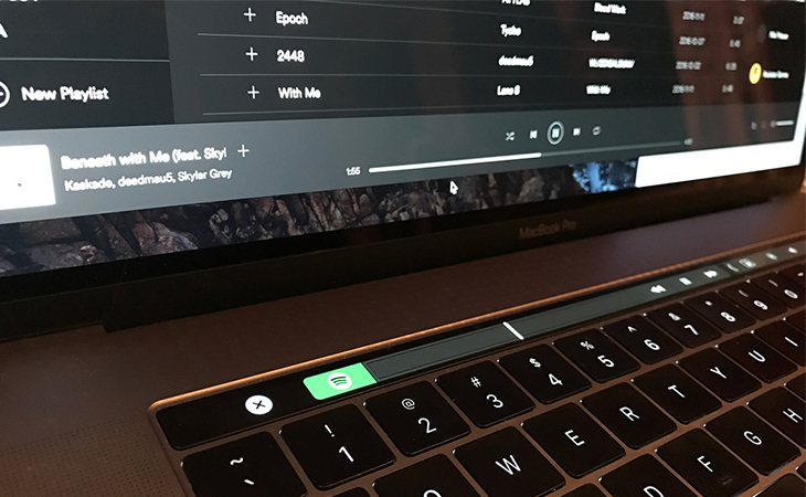 Tìm hiểu Touch Bar trên MacBook