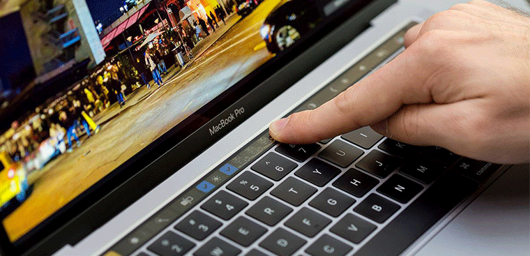 Tìm hiểu Touch Bar trên MacBook