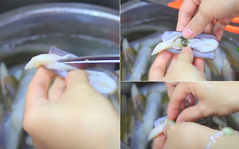 Cách làm sạch ốc móng tay Cách làm sạch ốc móng tay