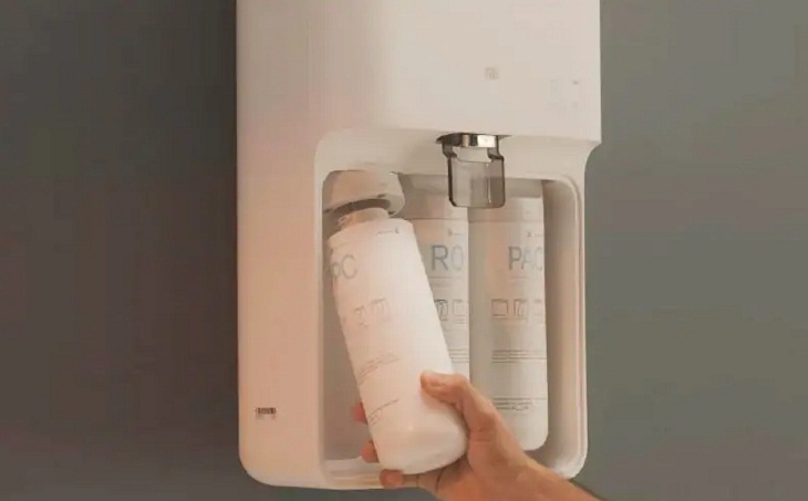 Xiaomi ra mắt máy lọc nước Mi Smart mới, giá 3.9 triệu đồng > Lõi lọc RO