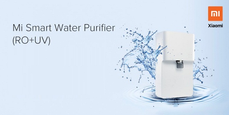 Xiaomi ra mắt máy lọc nước Mi Smart mới, giá 3.9 triệu đồng > Lọc RO kết hợp khử khuẩn bằng tia cực tím