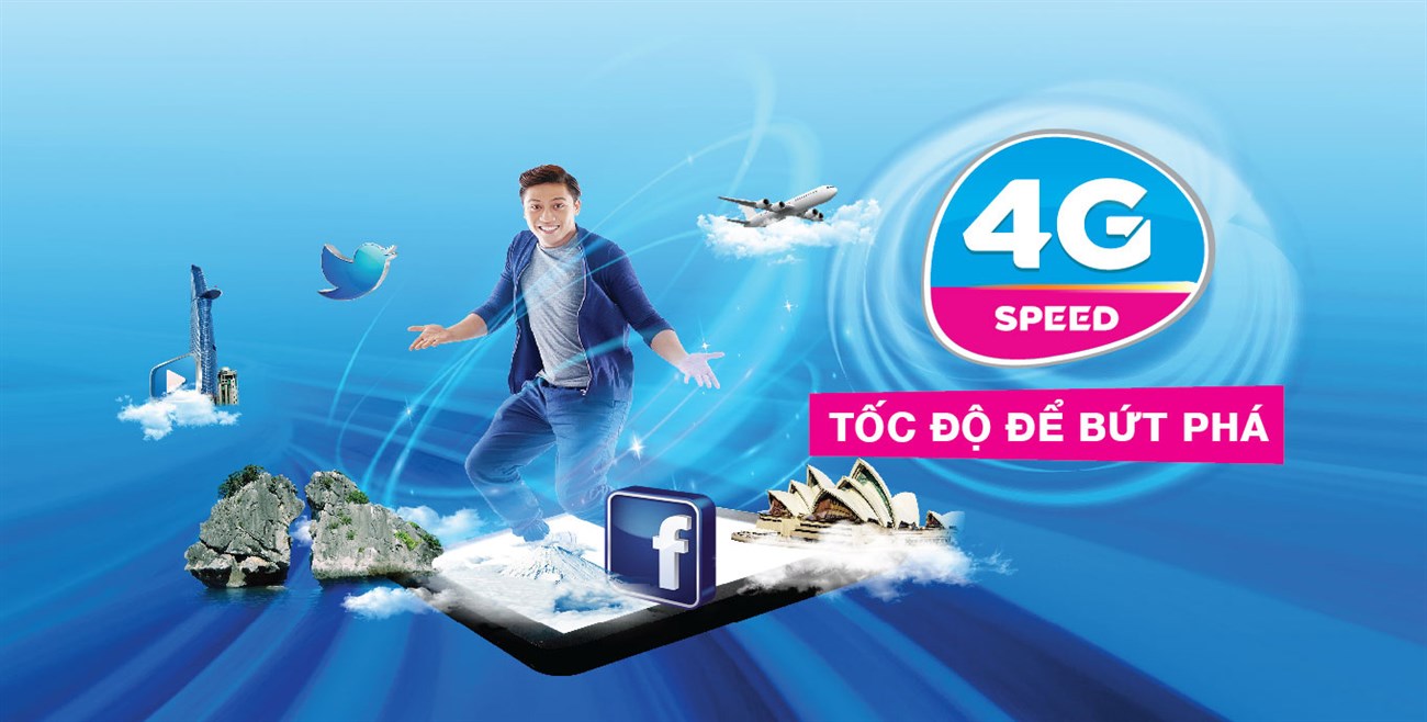 Gói cước 3G/4G của mạng Mobifone