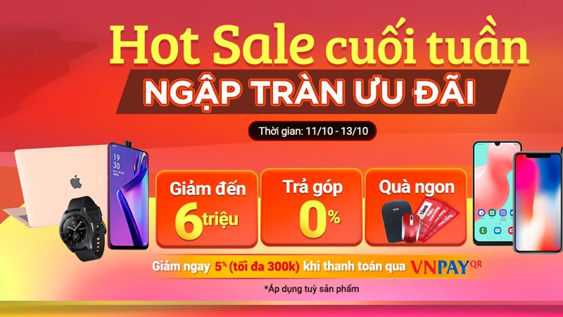 Hot Sale cuối tuần Hot Sale cuối tuần