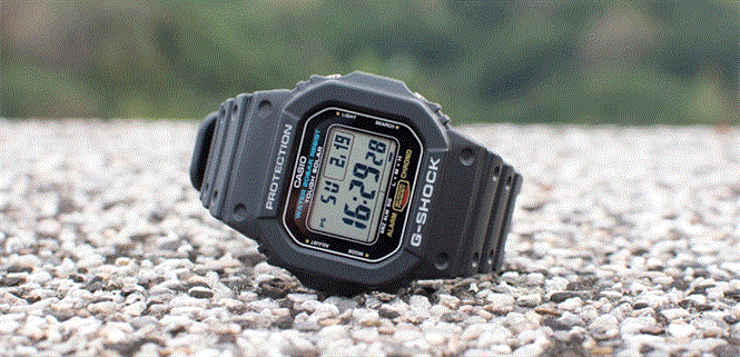 Bí ẩn đằng sau khả năng chống sốc "thần thánh" trên đồng hồ G-Shock