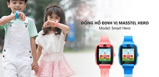 Cách kết nối đồng hồ định vị trẻ em Masstel Super Hero với điện thoại