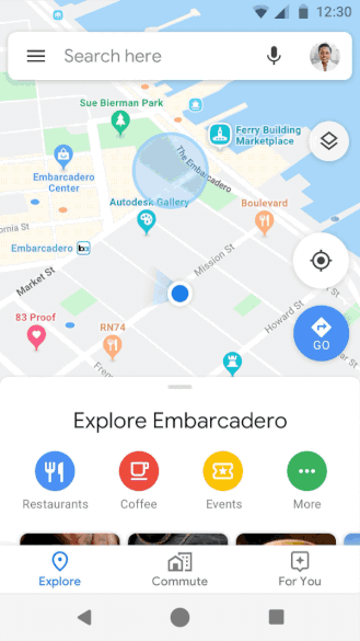Các bước để bật chế độ ẩn danh trên Google Maps