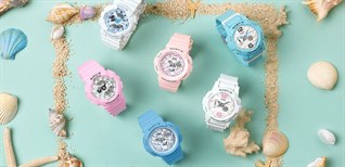 6 tính năng tiện dụng được tích hợp trong đồng hồ Baby-G