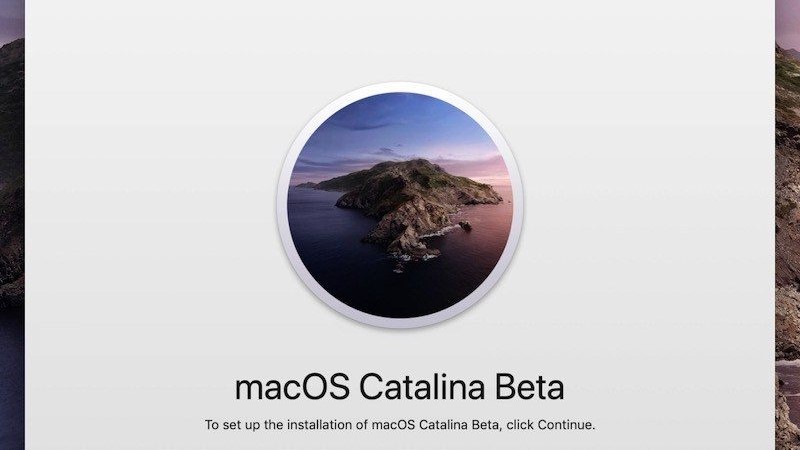 MacOS Catalina MacOS Catalina