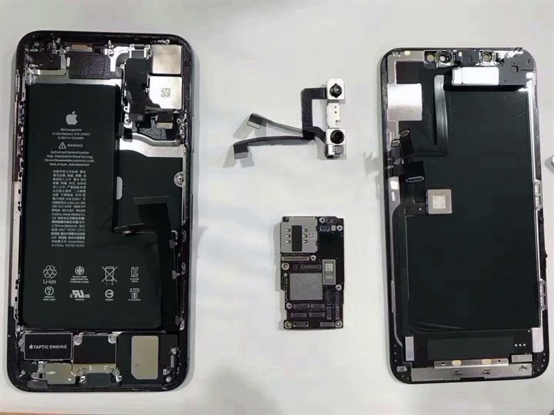 ‘Mổ xẻ” iPhone 11 Pro Max, xác nhận có pin 4.000 mAh ‘Mổ xẻ” iPhone 11 Pro Max, xác nhận có pin 4.000 mAh