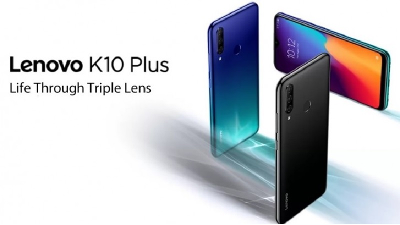 Hình ảnh của K10 Plus xuất hiện trên Flipkart Hình ảnh của K10 Plus xuất hiện trên Flipkart