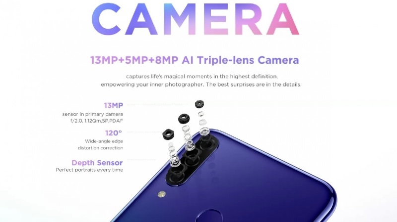 Thông số camera của Lenovo K10 Plus Thông số camera của Lenovo K10 Plus