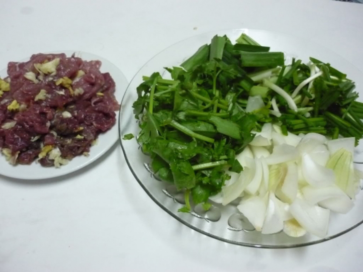 How to make 3 delicious and easy stir-fried buffalo meat dishes, stir-fry garlic, stir-fry celery, stir-fry lemongrass and chili