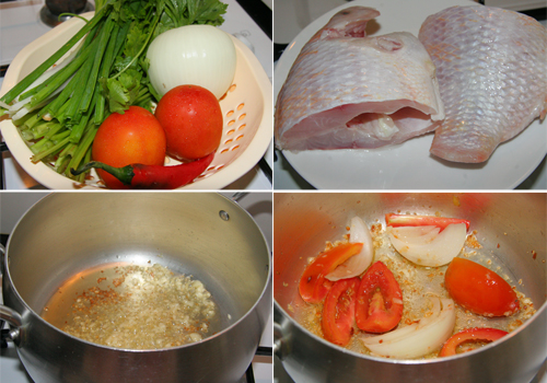 Cách nấu canh chua cá diêu hồng