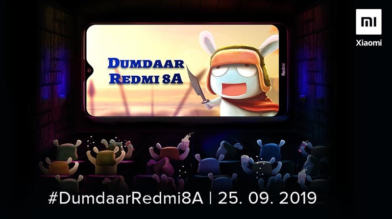 Xiaomi Redmi 8A pin 5.000 mAh sẽ ra mắt vào ngày 25/9 Xiaomi Redmi 8A pin 5.000 mAh sẽ ra mắt vào ngày 25/9